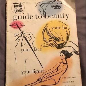 A 1964! Issue of Family Circle A Guide To Beauty!
